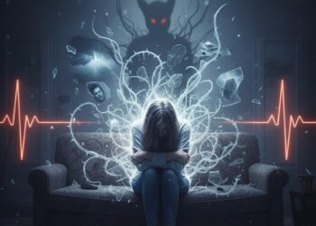 Тревожное поведение, которое может быть следствием травмы